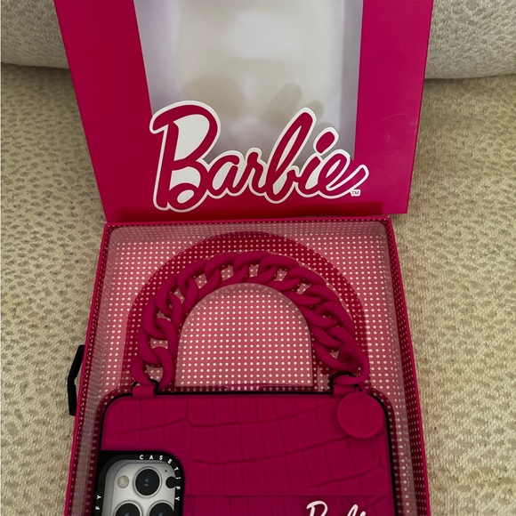LIMITED EDITION BARBIE Phone Case w/Chain Handle, New In Box~BACK TO SCHOOL SALE - Picture 2 of 8